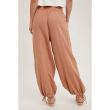 Load image into Gallery viewer, Mirielle Harem Drawstring Pants