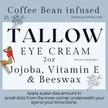 Load image into Gallery viewer, Coffee-Infused Tallow Eye Cream