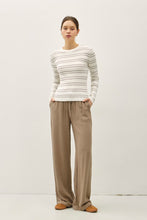 Load image into Gallery viewer, Double Stripe Rib Sweater