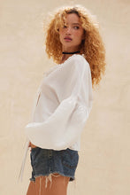 Load image into Gallery viewer, Sylvia Balloon Sleeve Top