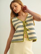 Load image into Gallery viewer, August Striped Vest