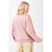 Load image into Gallery viewer, Star Patchwork Sweatshirt