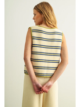 Load image into Gallery viewer, August Striped Vest