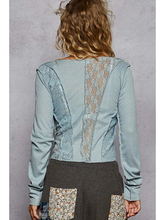 Load image into Gallery viewer, Roxie Outseam Lace Top