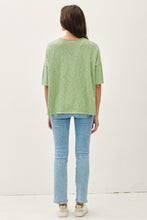 Load image into Gallery viewer, Salome Slub Knit Tee
