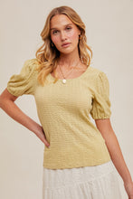 Load image into Gallery viewer, Lettie Bubble Sleeve Top