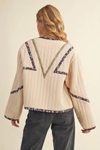 Load image into Gallery viewer, Ayla Quilted Jacket
