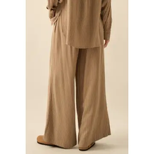 Load image into Gallery viewer, Eliana Drawstring Wide Leg Pant