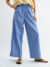 Load image into Gallery viewer, Pinstripe Wide Leg Pant