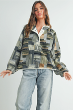 Load image into Gallery viewer, Lennon Patchwork Sweatshirt