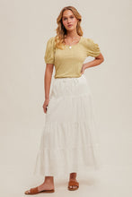 Load image into Gallery viewer, Lettie Bubble Sleeve Top