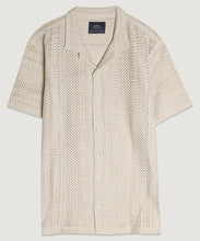 Load image into Gallery viewer, Willian Crochet Shirt