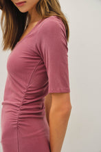 Load image into Gallery viewer, Basic Ribbed Midi Dress