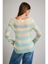 Load image into Gallery viewer, Reese Striped Knit