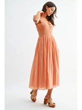 Load image into Gallery viewer, Nala Lace Midi Dress