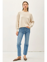 Load image into Gallery viewer, Eliza Ribbed Knit Sweater
