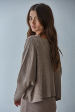 Load image into Gallery viewer, Clara Ribbed Knit Sweater