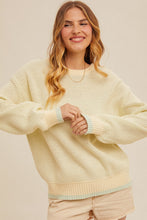 Load image into Gallery viewer, Oversized Bubble Sleeve Sweater