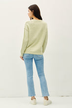 Load image into Gallery viewer, Relaxed Fit Slub Sweater