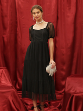 Load image into Gallery viewer, Eve Tiered Midi Dress