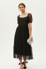 Load image into Gallery viewer, Eve Tiered Midi Dress