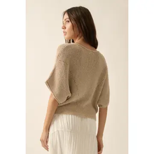 Load image into Gallery viewer, Aria Ribbed Knit Sweater