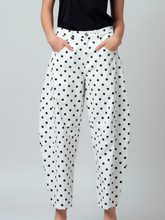 Load image into Gallery viewer, Lucy Polka Dot Barrel Pant