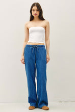 Load image into Gallery viewer, Drawstring Wide Leg Pant
