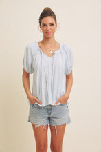 Load image into Gallery viewer, Rowan Stripe Blouse