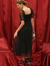 Load image into Gallery viewer, Eve Tiered Midi Dress