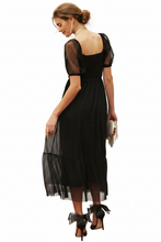 Load image into Gallery viewer, Eve Tiered Midi Dress