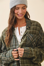 Load image into Gallery viewer, Kambrie Plaid Flannel Shirt