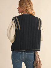 Load image into Gallery viewer, Blake Quilted Vest