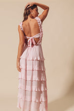 Load image into Gallery viewer, Marlowe Smocked Maxi Dress