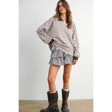 Load image into Gallery viewer, Naomi Striped Button Down