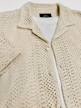Load image into Gallery viewer, Willian Crochet Shirt