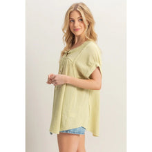 Load image into Gallery viewer, Gretta Relaxed Fit Top