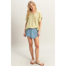 Load image into Gallery viewer, Gretta Relaxed Fit Top