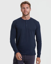 Load image into Gallery viewer, Men's long sleeve henlet