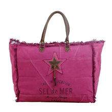 Load image into Gallery viewer, Popping Pink Weekender Bag