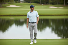 Load image into Gallery viewer, Lakeside Stripe Polo