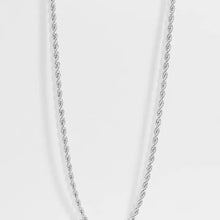 Load image into Gallery viewer, Stainless Steel Rope Necklace
