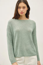 Load image into Gallery viewer, Iris Lightweight Sweater