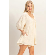 Load image into Gallery viewer, Ivory Breeze Romper