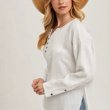 Load image into Gallery viewer, Camila Cotton Top