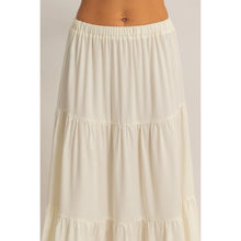 Load image into Gallery viewer, Ivory Breeze Maxi Skirt