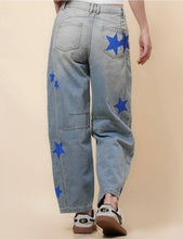 Load image into Gallery viewer, Star Barrel Jeans