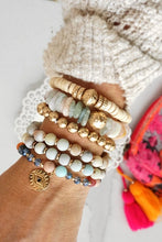 Load image into Gallery viewer, Boho Beaded Bracelet Stack