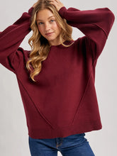 Load image into Gallery viewer, Berry Cozy Sweater