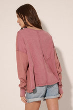 Load image into Gallery viewer, Cordelia Waffle Knit Top